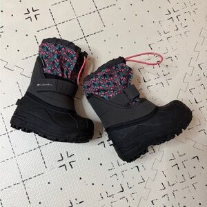 Columbia Kids’ Powderbug™ Plus II Print Snow Boot | size 7 toddler